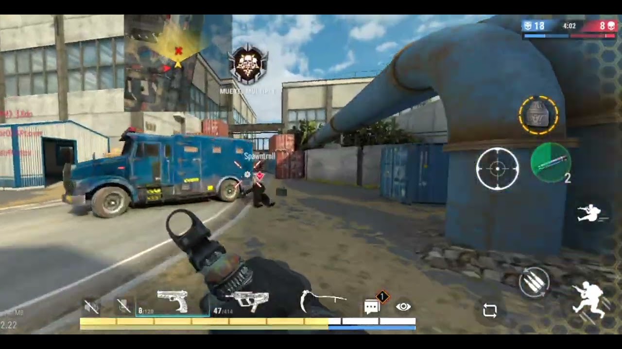 Modern Strike Online - Pistola XENOS (EU)