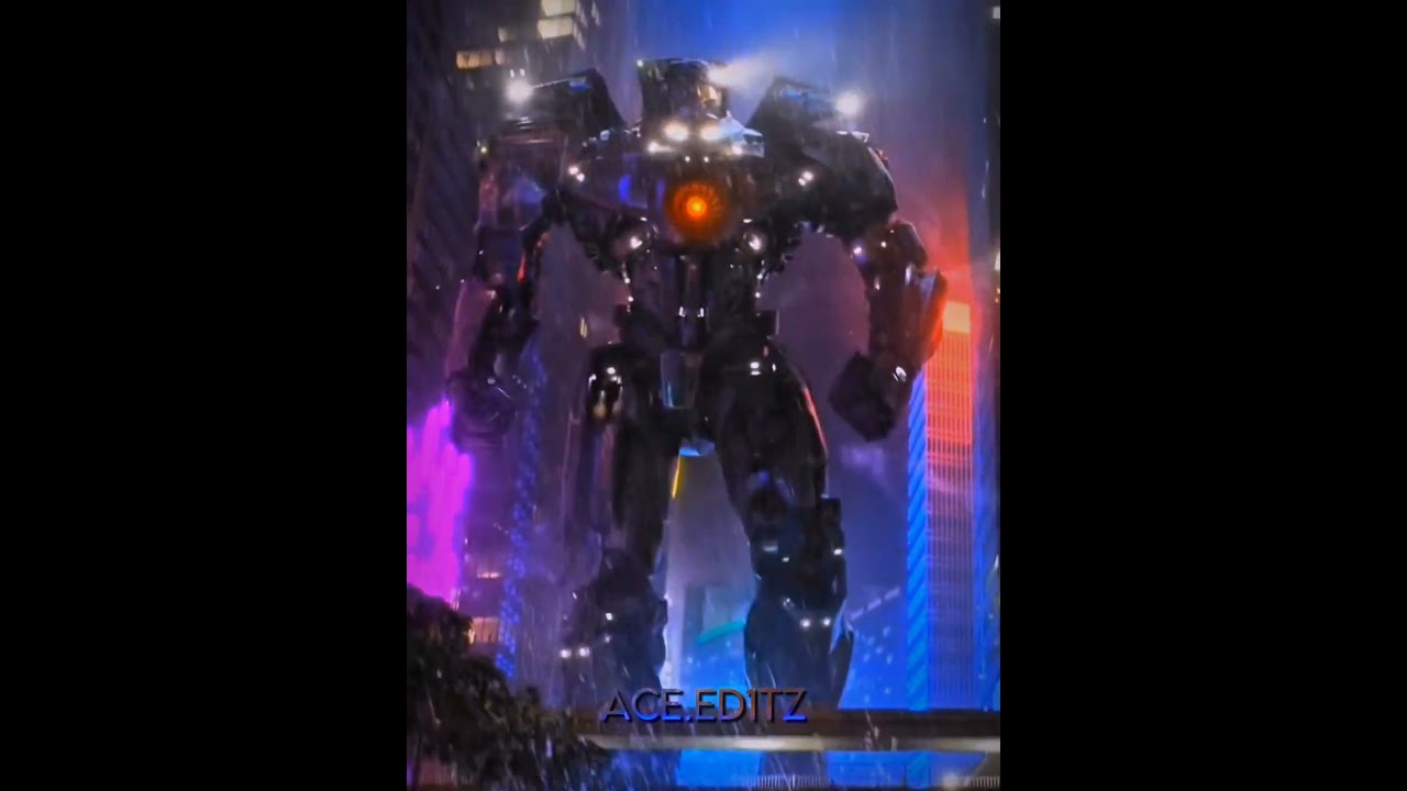 Gipsy Danger VS Gipsy Avenger | Most viewed video recreation | #edit #shorts #funny #fyp #pacificrim