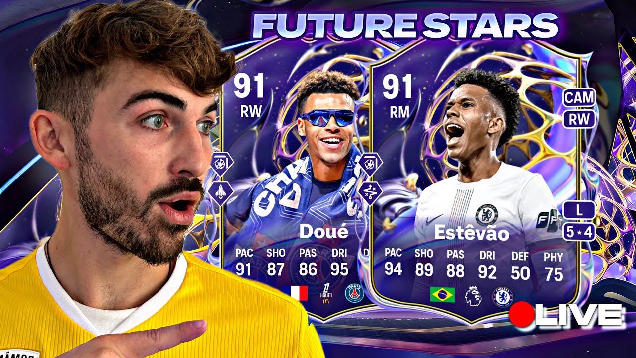 🟣 cafeluța se bea cu weekend league & icon swaps - fc 26 live