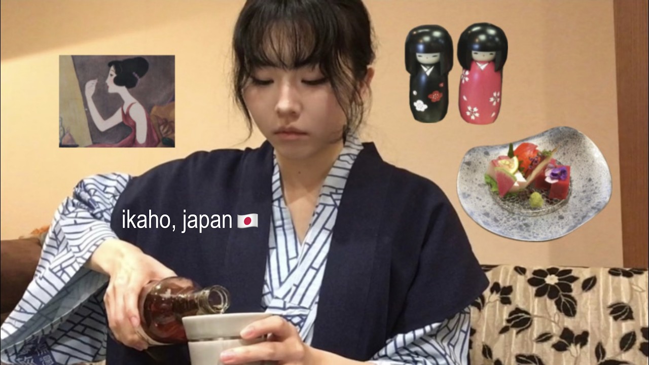 伊香保温泉旅行vlog ♨️【前編】