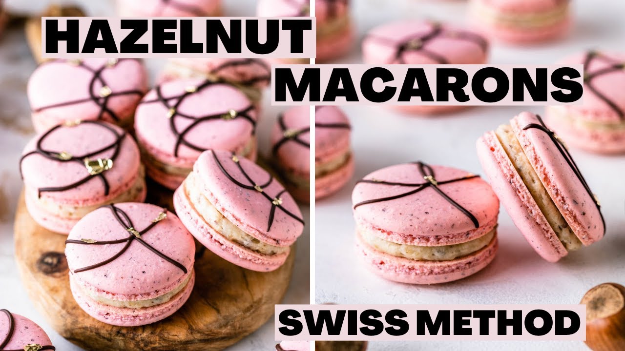 Hazelnut Macarons