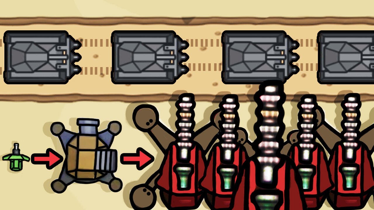UPGRADING in THE MOST OVERPOWERED TURRET?? -  Tactical War: Tower Defense