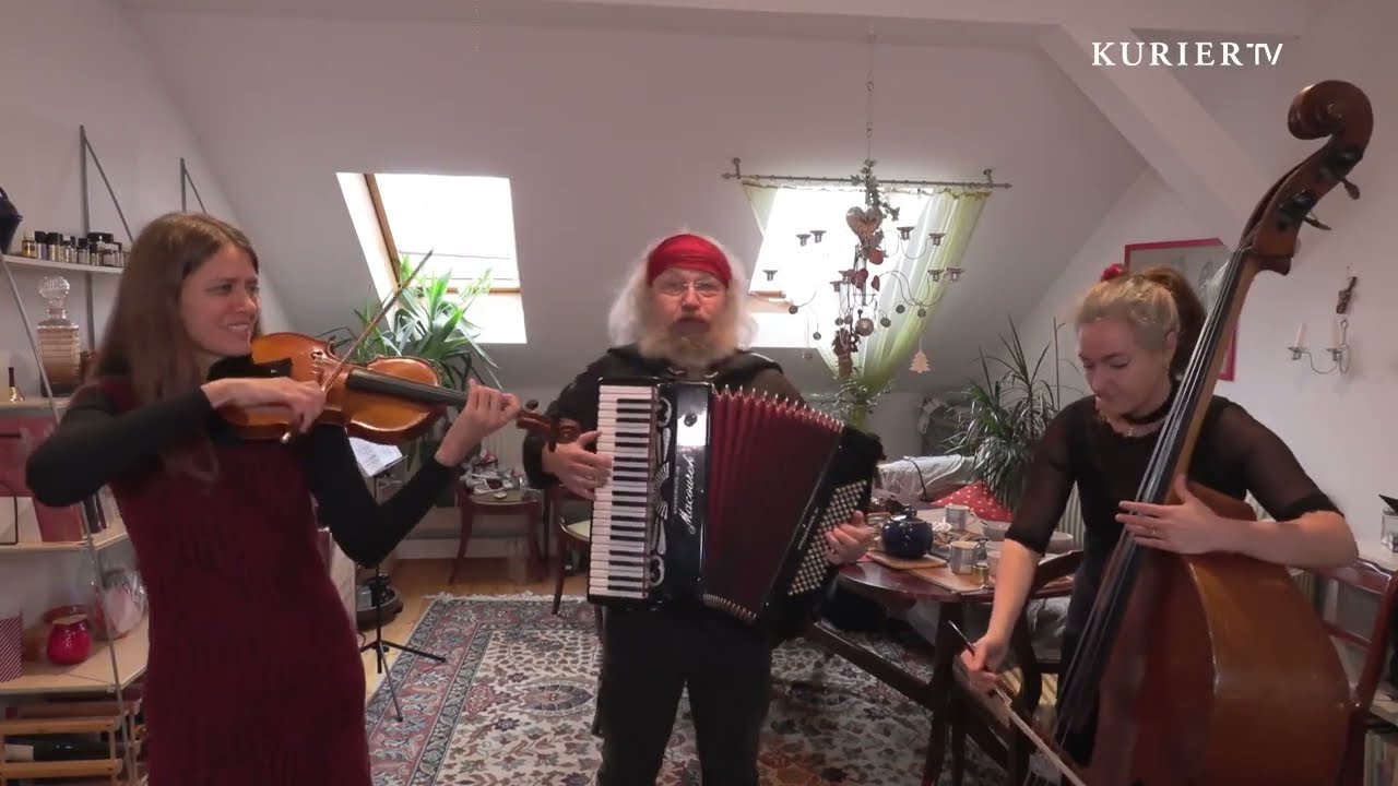 Das kleinste Neujahrskonzert der Welt im KurierTV