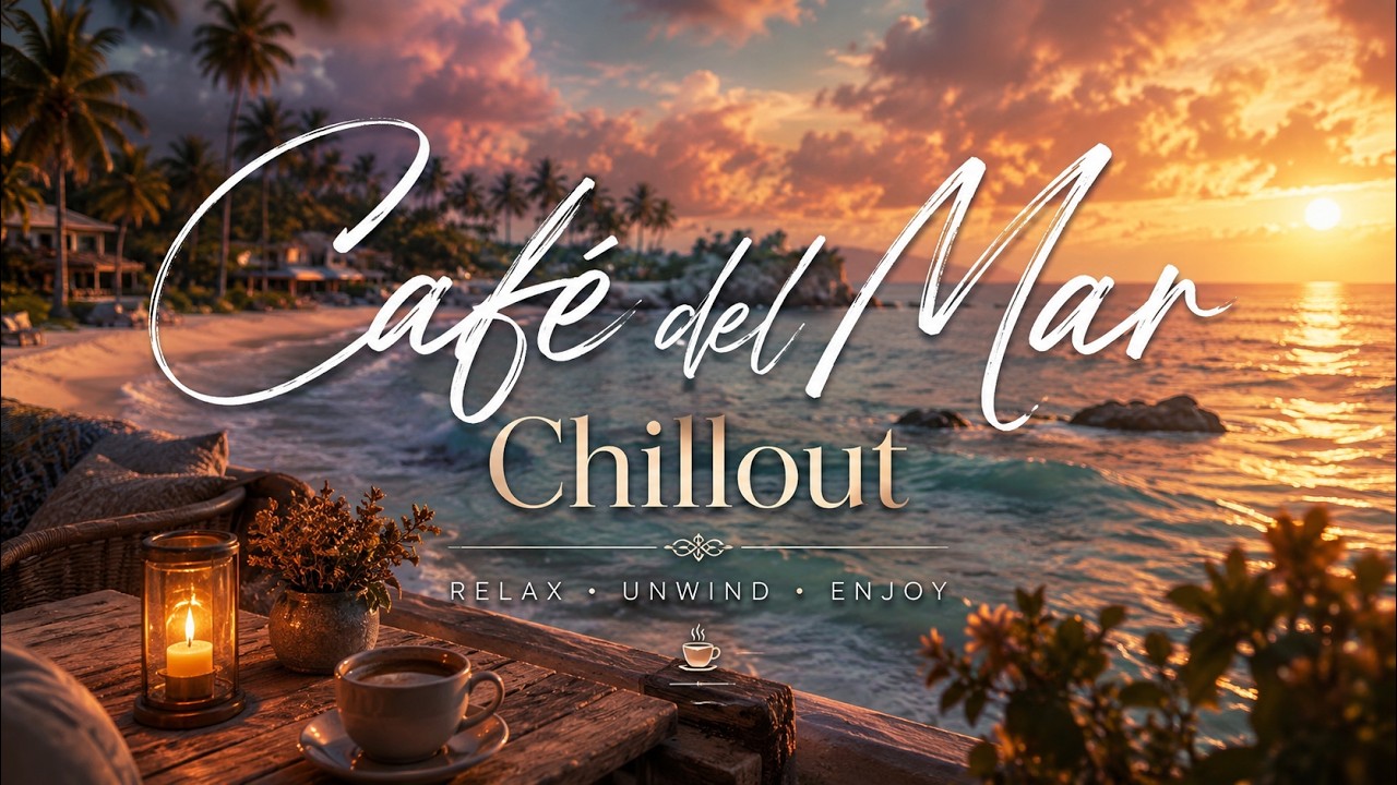 Caf&eacute; del Mar Ibiza - Расслабляющая музыка чиллаут 2026 | Микс на закате и лаундж биты
