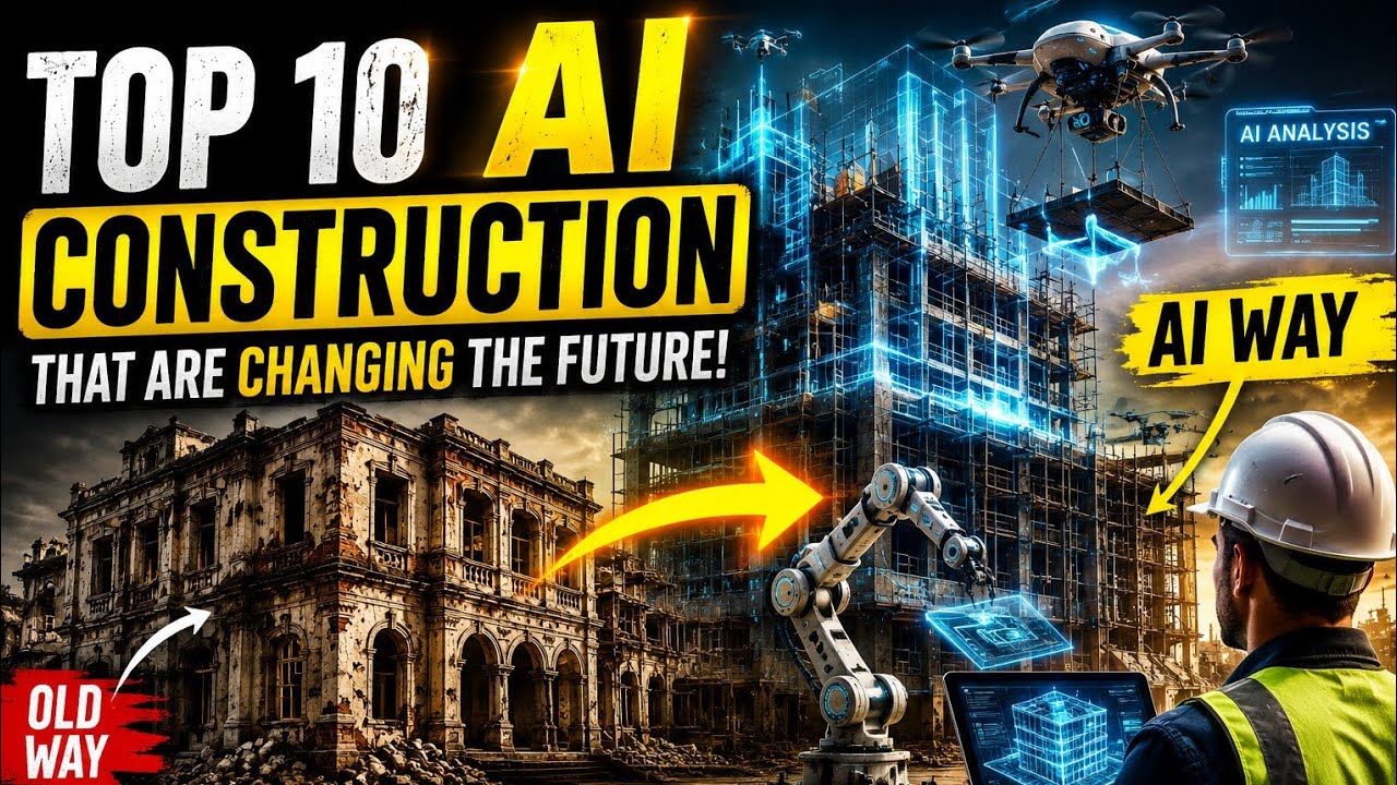 @ReadytoBuild-x  AI construction, top 10 AI tools, AI tools 2026, construction technology, AI for al