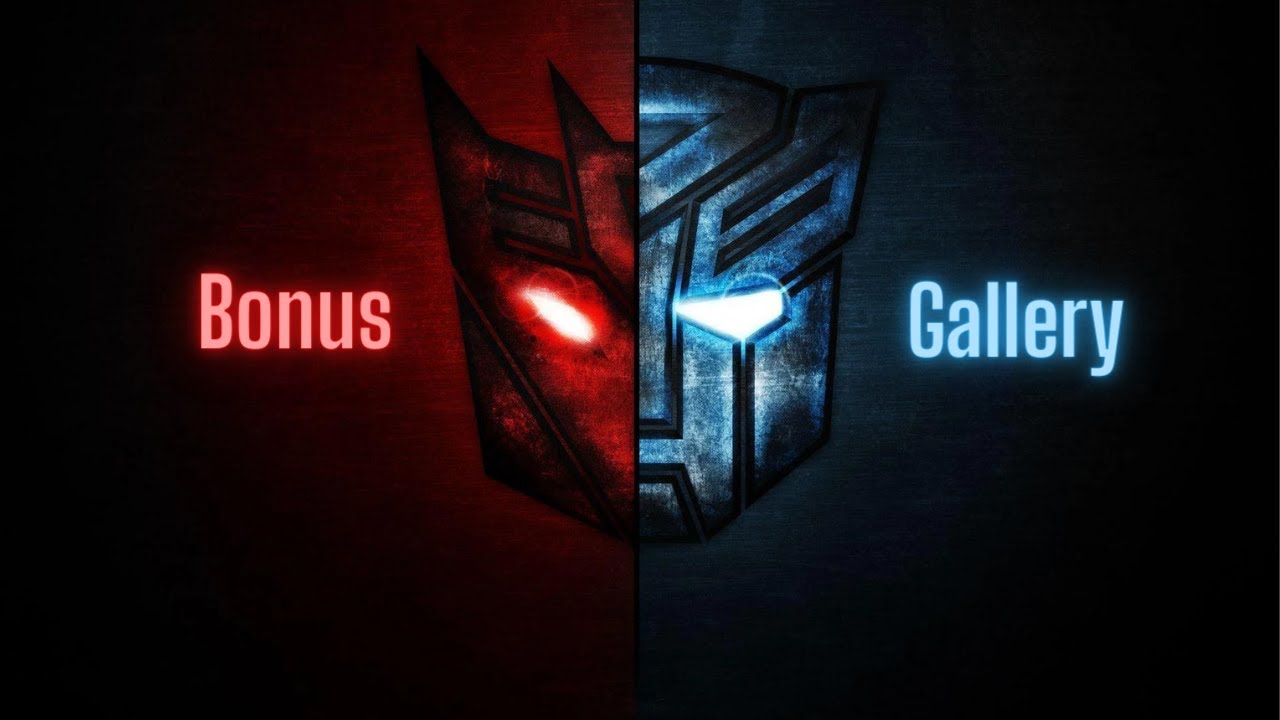 Transformers: The Game | Bonus Gallery