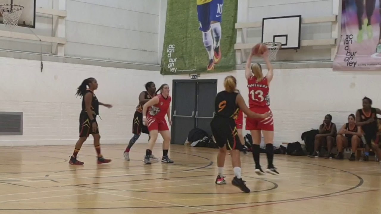 Highlights Camden Panthers Women v CIA London Ballers Game 2 (Home) 1920