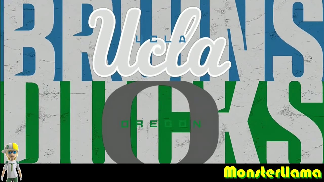 U.C.L.A. @ #11 Oregon 2020 [Oregon Ducks highlights] 💚🦆🏈