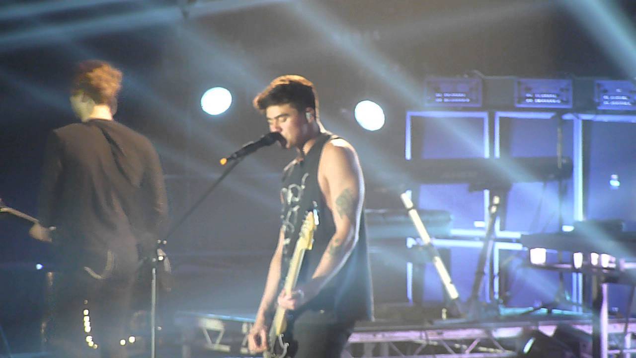 5 Seconds of Summer - Don't Stop | Sheffield Arena | 5th April 2016