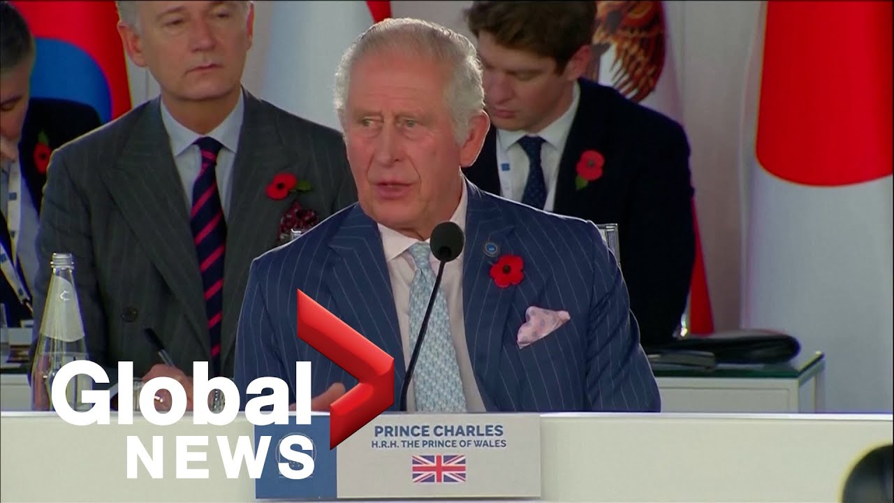 G20 summit: COP26 is the &ldquo;last chance saloon&rdquo; to fight the climate crisis says Prince Charles