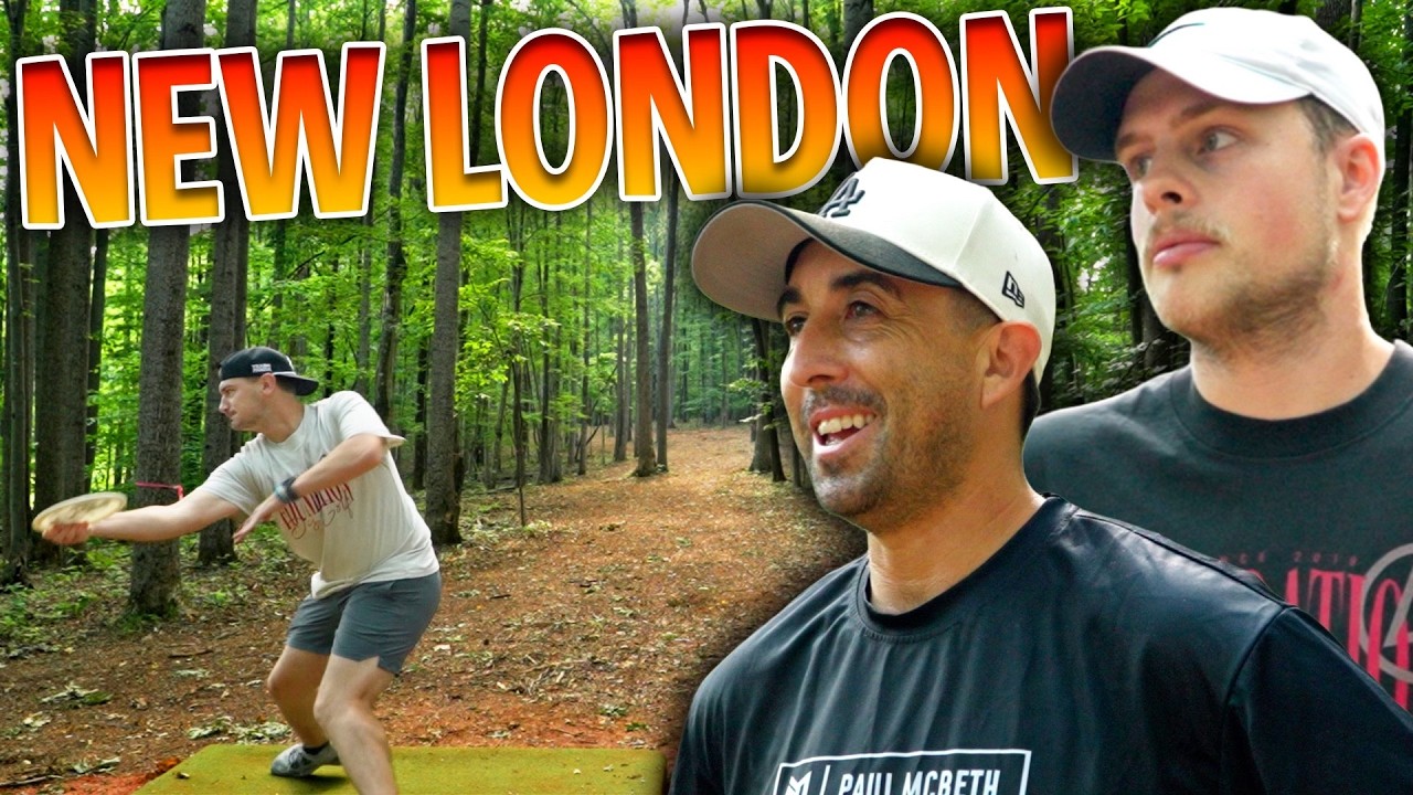 We Battled Paul McBeth at New London?!