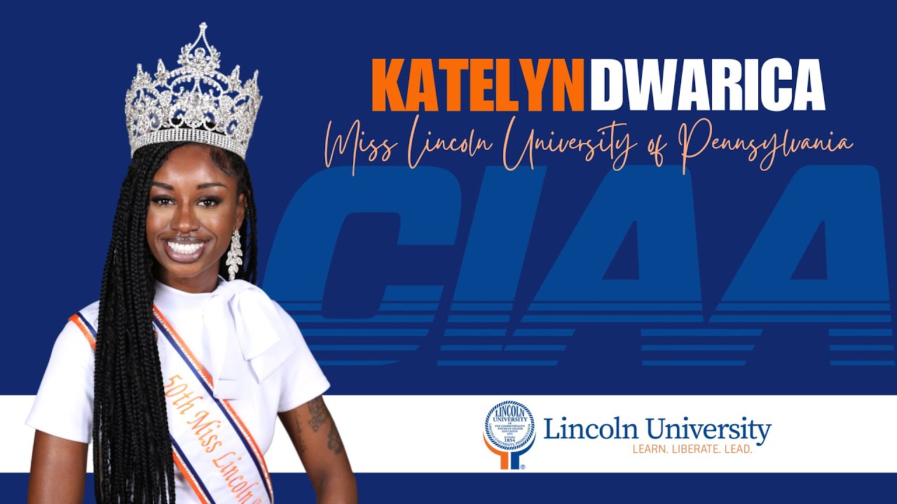 Katelyn Hayley Dwarica, Lincoln University of PA - Miss CIAA