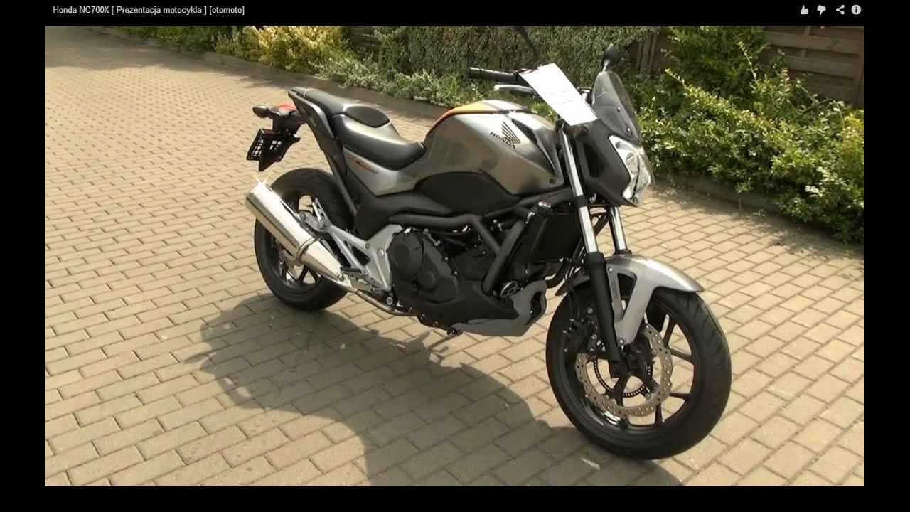 Honda NC700 S [ Prezentacja motocykla ]