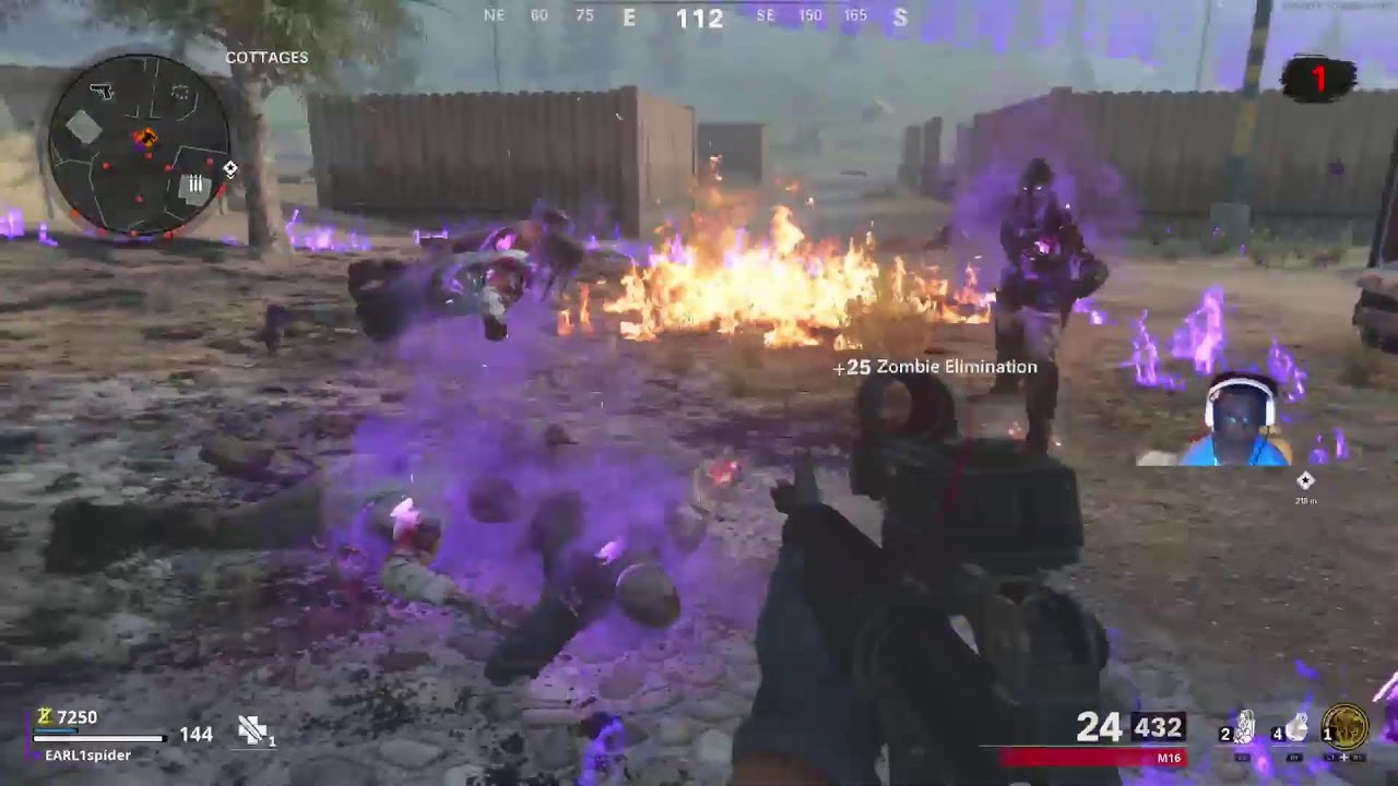 Call of duty cold war zombie