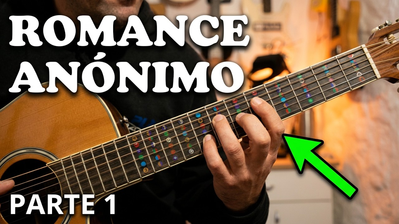 Como tocar Romance Anonymous - Primera Parte