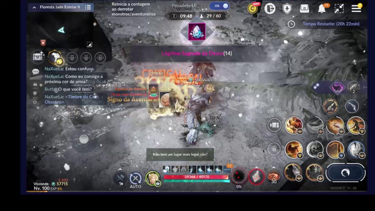 Black desert mobile  53