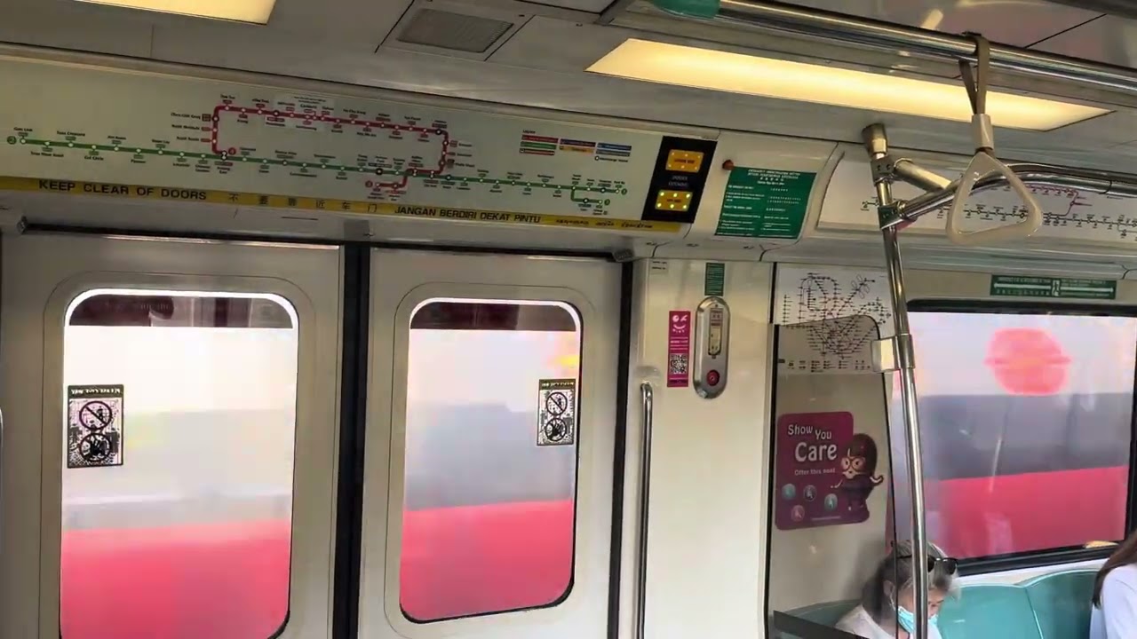 [New chime/R] SMRT Kawasaki Heavy Industries Nippon Sharyo C751B (337/338): Simei to Pasir Ris.