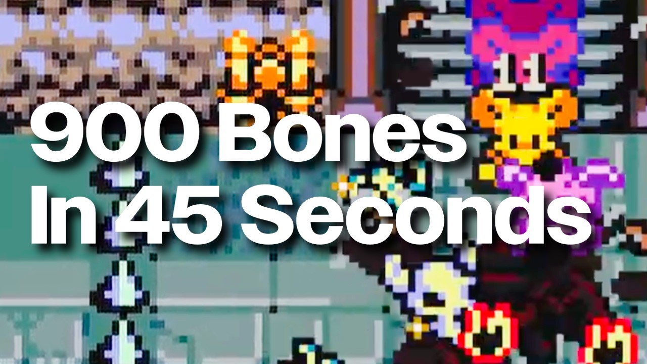 Best Bone Farming Route (900 Bones in 45 Seconds) | Mina the Hollower Mourner's Mile