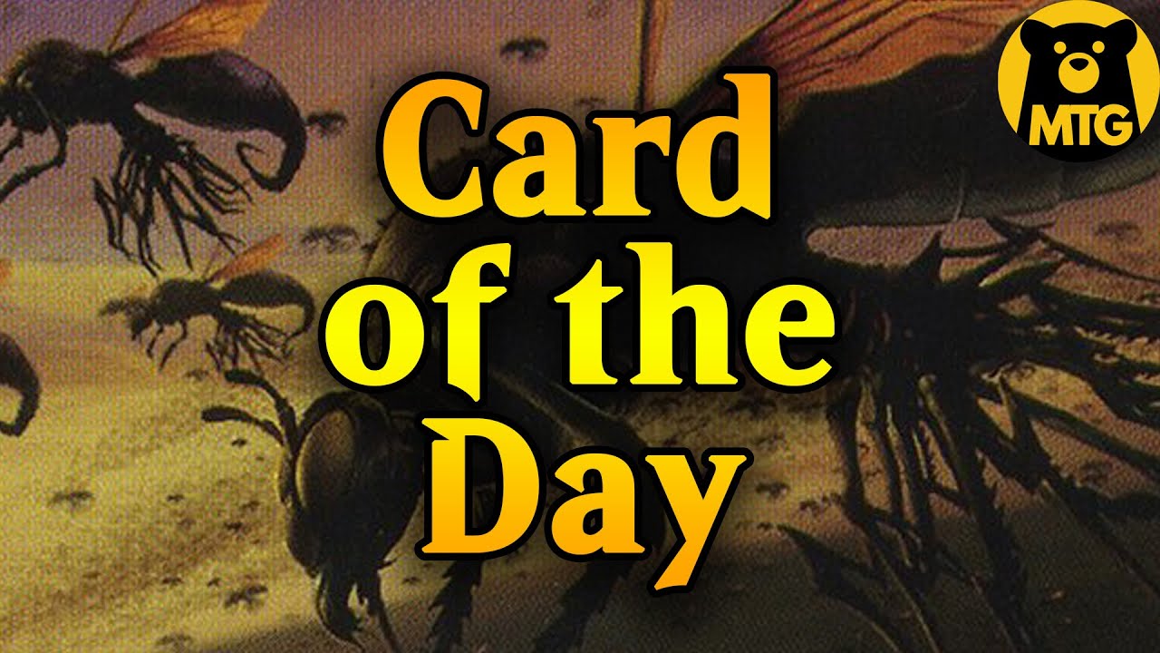 MTG Card of the Day - Jagwasp Swarm #shorts