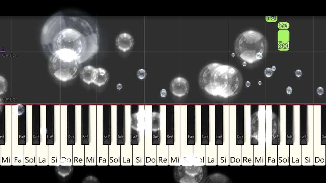 La Multi Ani cu Sanatate! Multi Ani Traiasca! Cine Sa Traiasca! USOR Tutorial Pian Orga Clapa