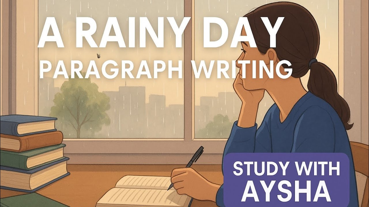 A Rainy Day Paragraph | SSC 2026 English 2nd Paper Preparation | Study with Aysha