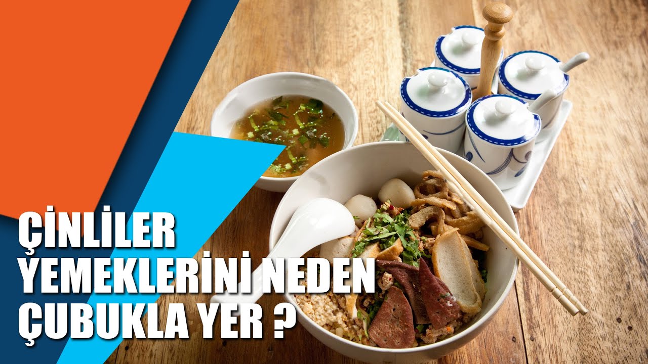 Çinliler Yemeklerini Neden Çubukla Yer?