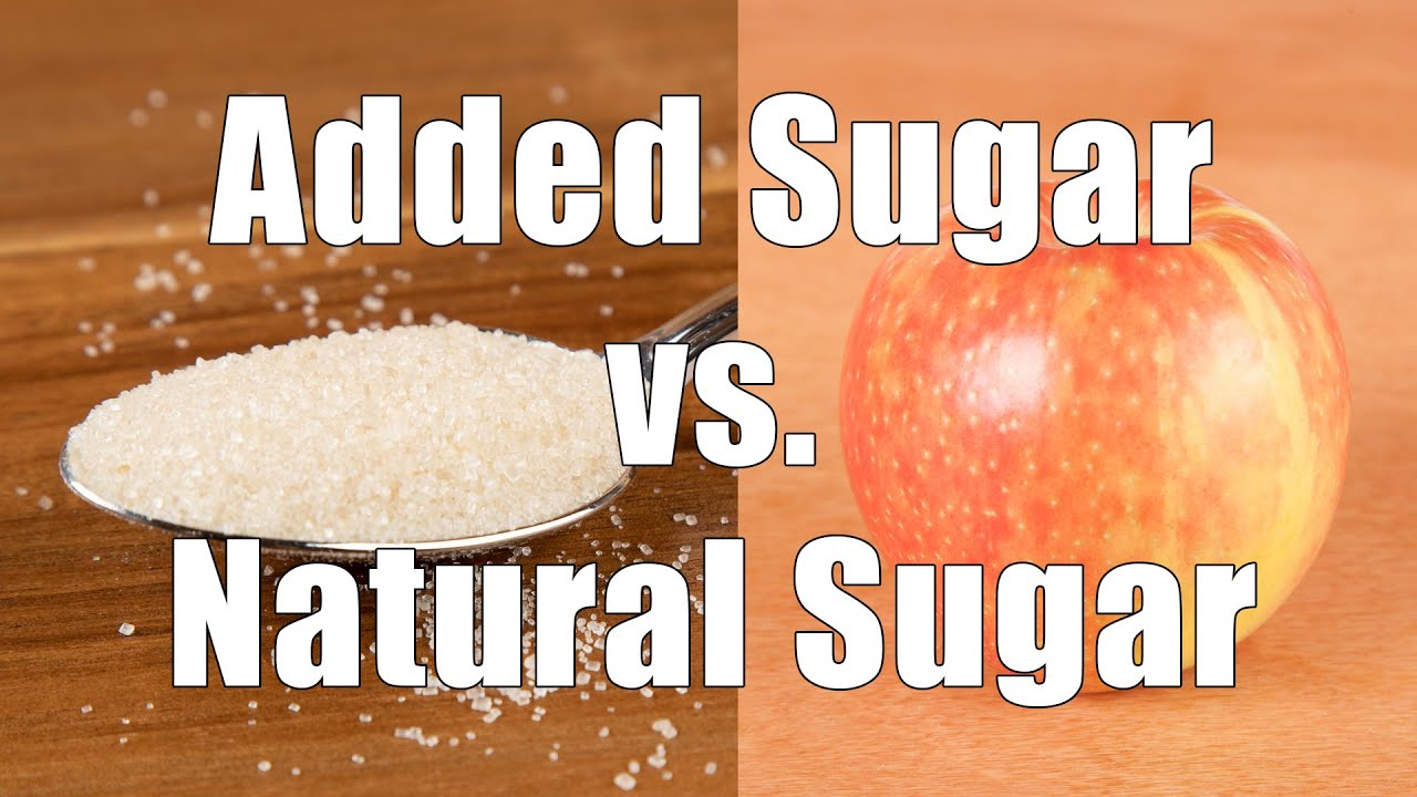 Added sugar vs  Natural Sugar (700 Calorie Meals, DiTuro Productions LLC)