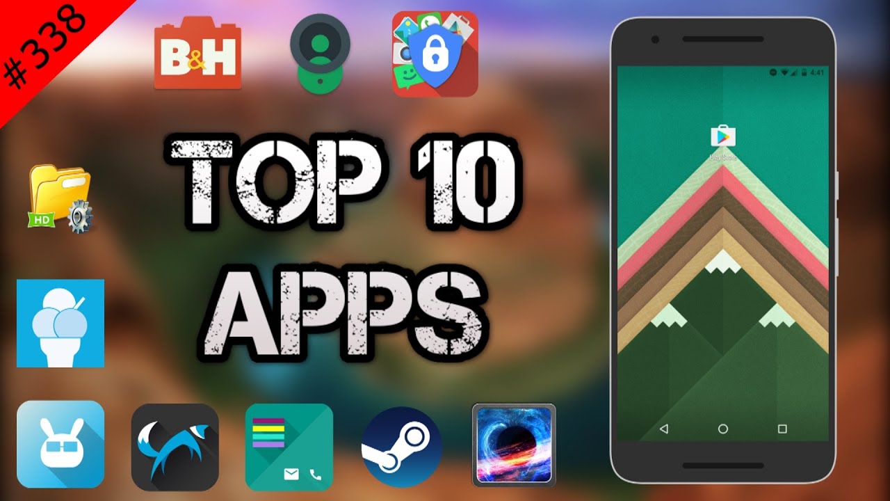 #338 TOP 10 BEST APPS - April Beast 2016