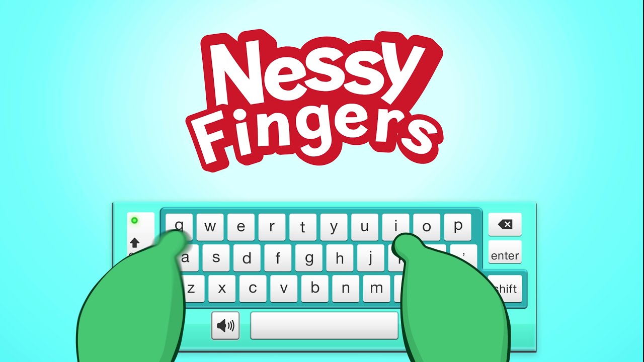 Learn to Touch Type with Nessy Fingers | Improve Keyboarding Skills