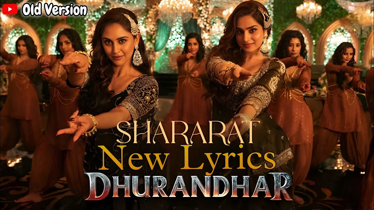 Shararat | DHURANDHAR | Akshay Khanna | Ayesha Khan , Jasmine | New Hindi Song Shararat 🎶 | Trending