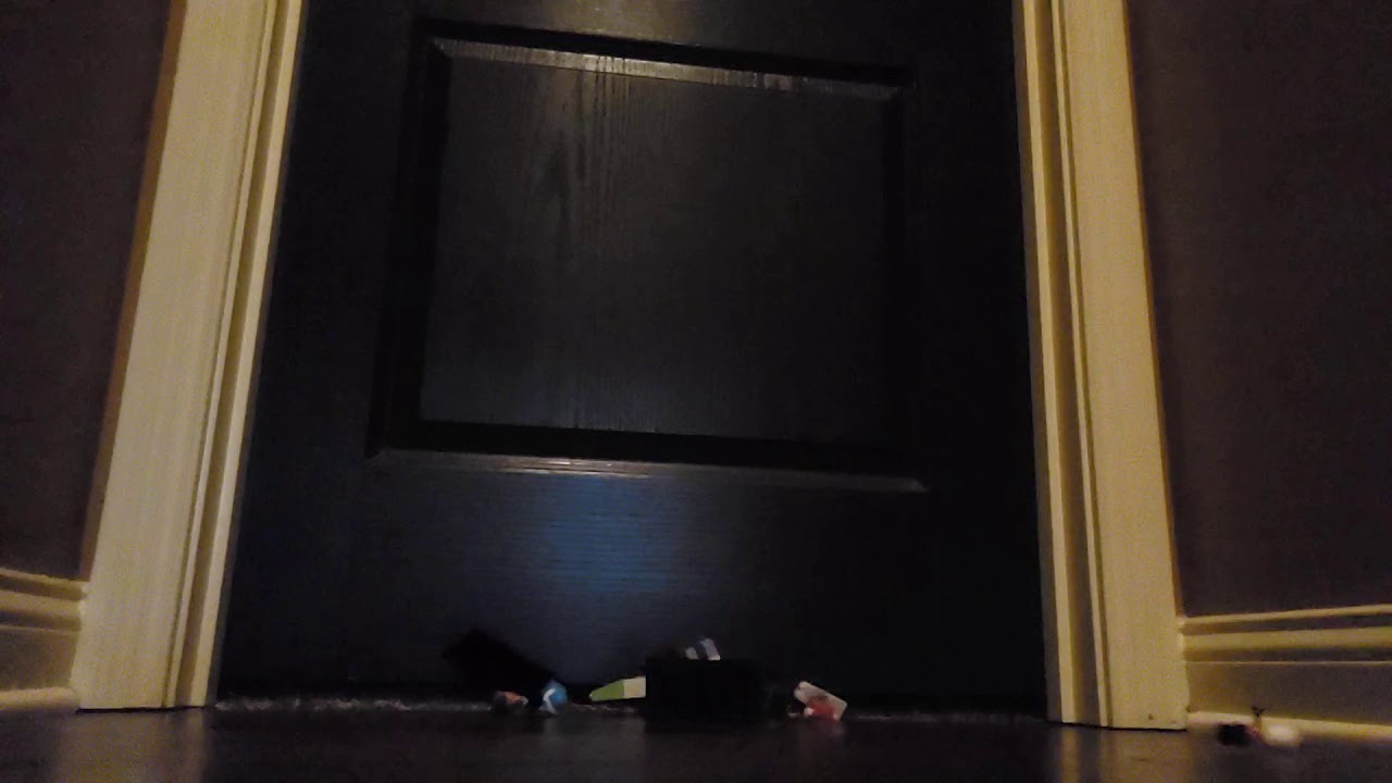 Slow Motion! Lego tower destroyed by Nerf arrow!
