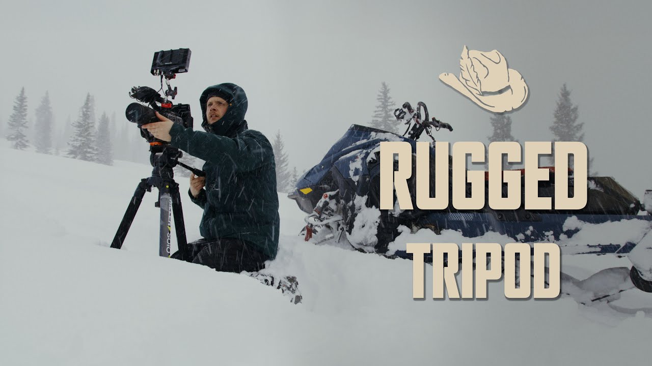 Testing the Miller Solo Q & CXV10 tripod in tought conditions