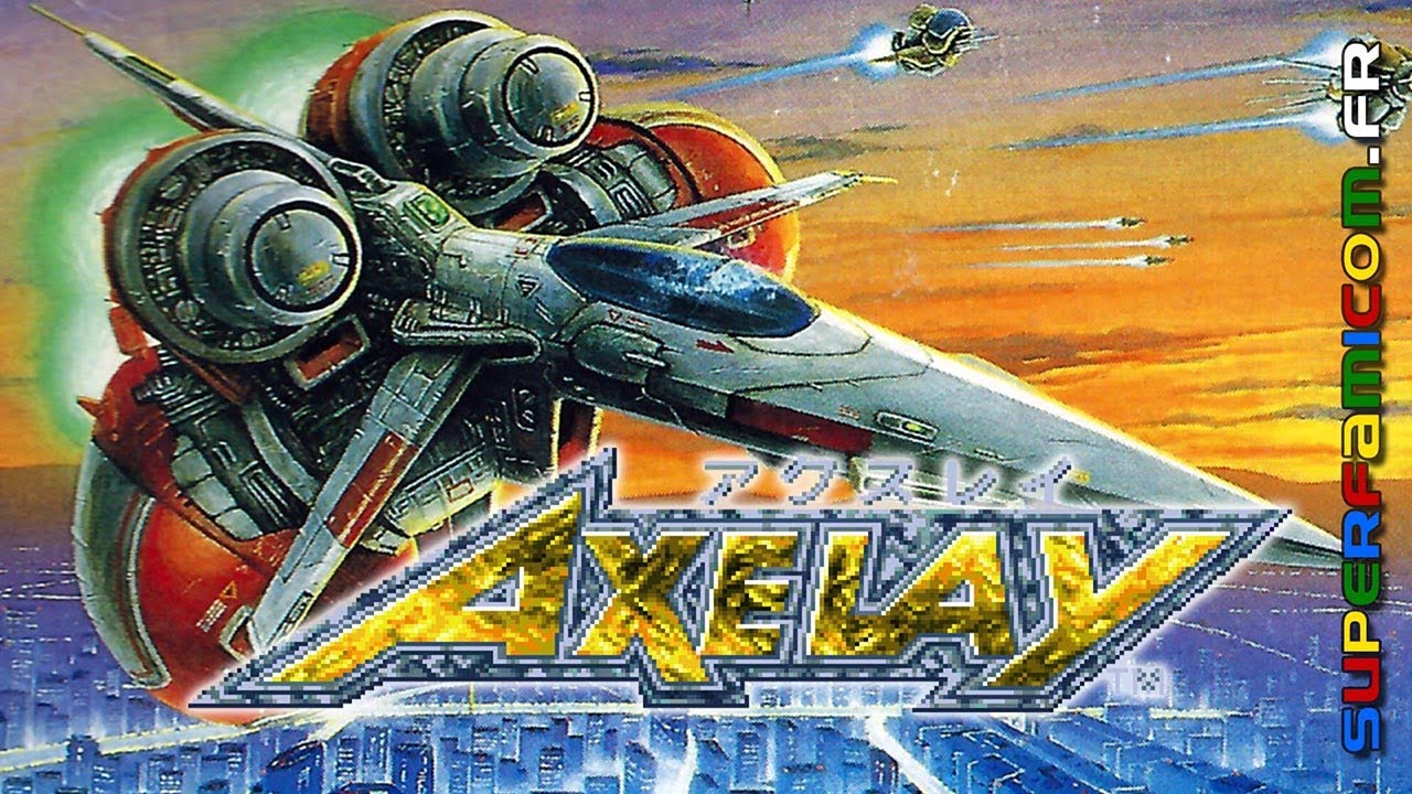 Axelay - SHVC-AX - SuperFamicom.fr