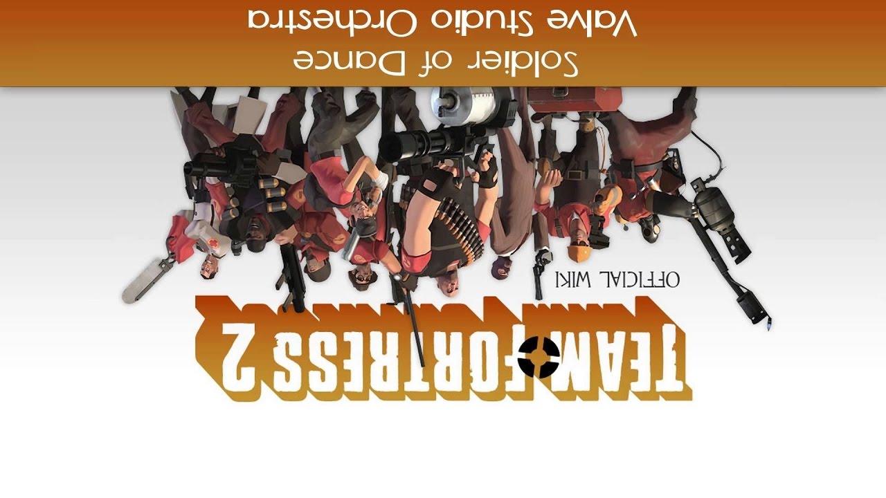 Team Fortress 2 | Soldier of Dance (Kazotsky Kick) | (Reversed)