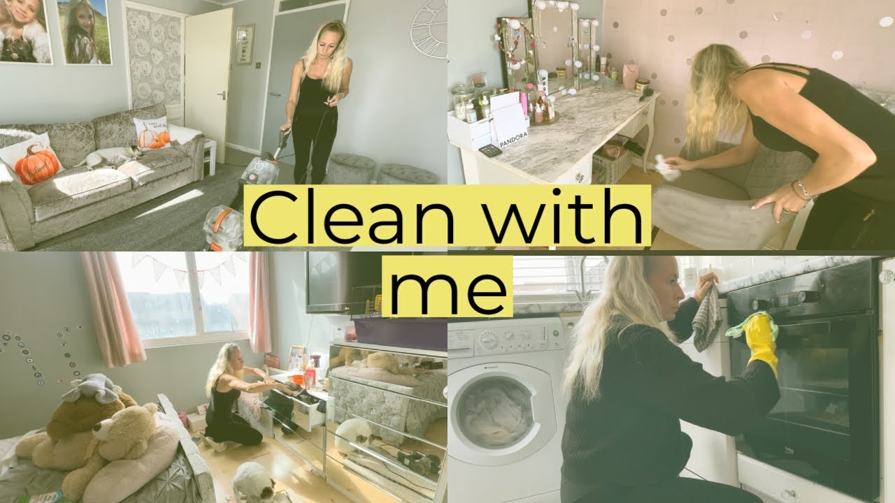 All day cleaning motivation deep clean uk mom