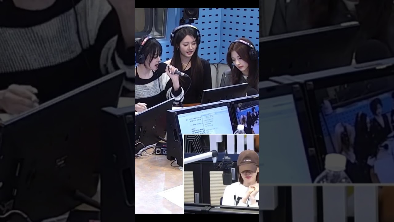Reaction Wendy when Ahyeon sings Psycho 
