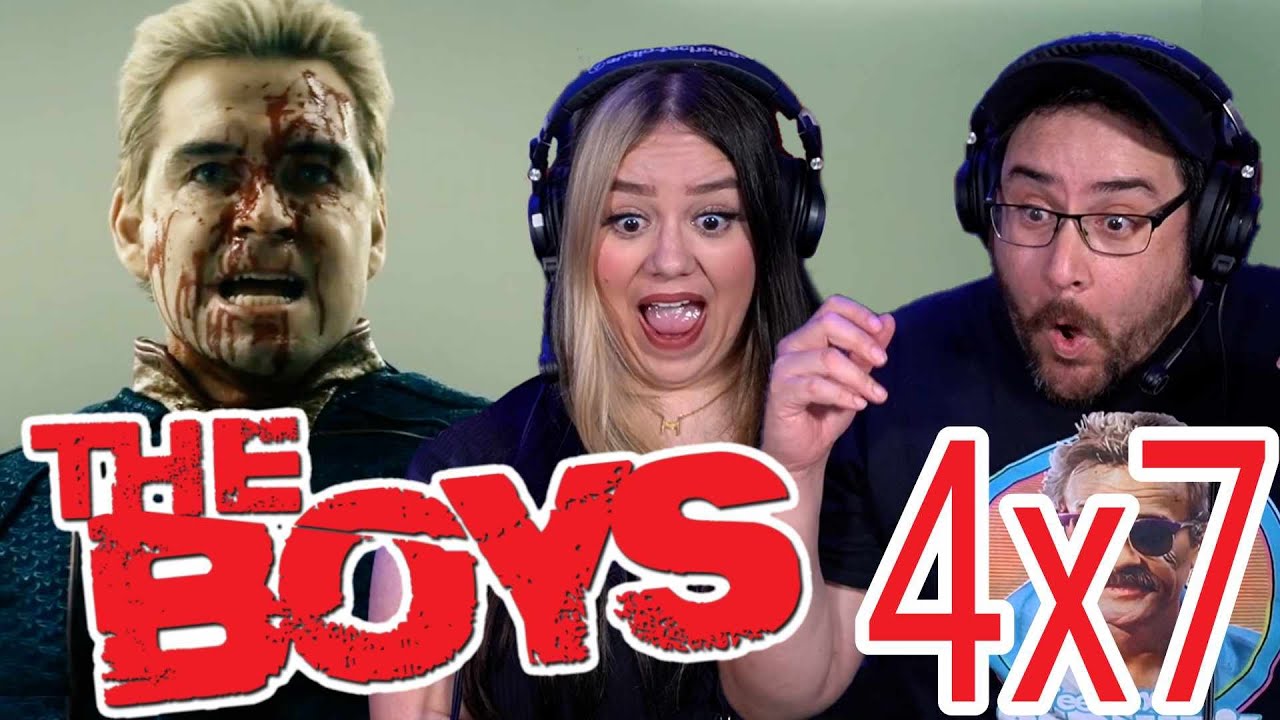 The Boys 4x7 REACTION | Season 4 Episode 7 