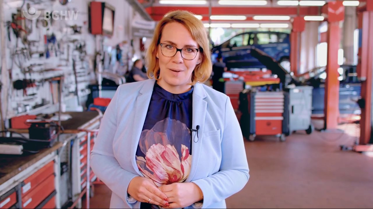 Werkstatt: Hautschutz in 100 Sekunden