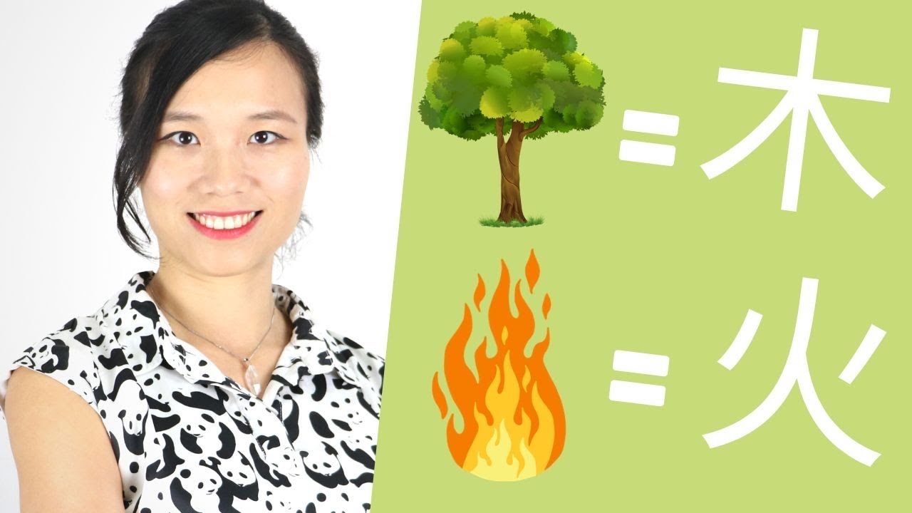 🔴 Primeira aula de Ideograma Chinês! | Clube de Chinês