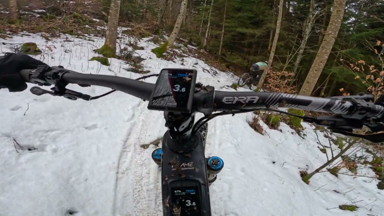 Petit Renard + Magglingen Nord Trail | Second Lap | Natural Enduro | Biel/Bienne 2/2