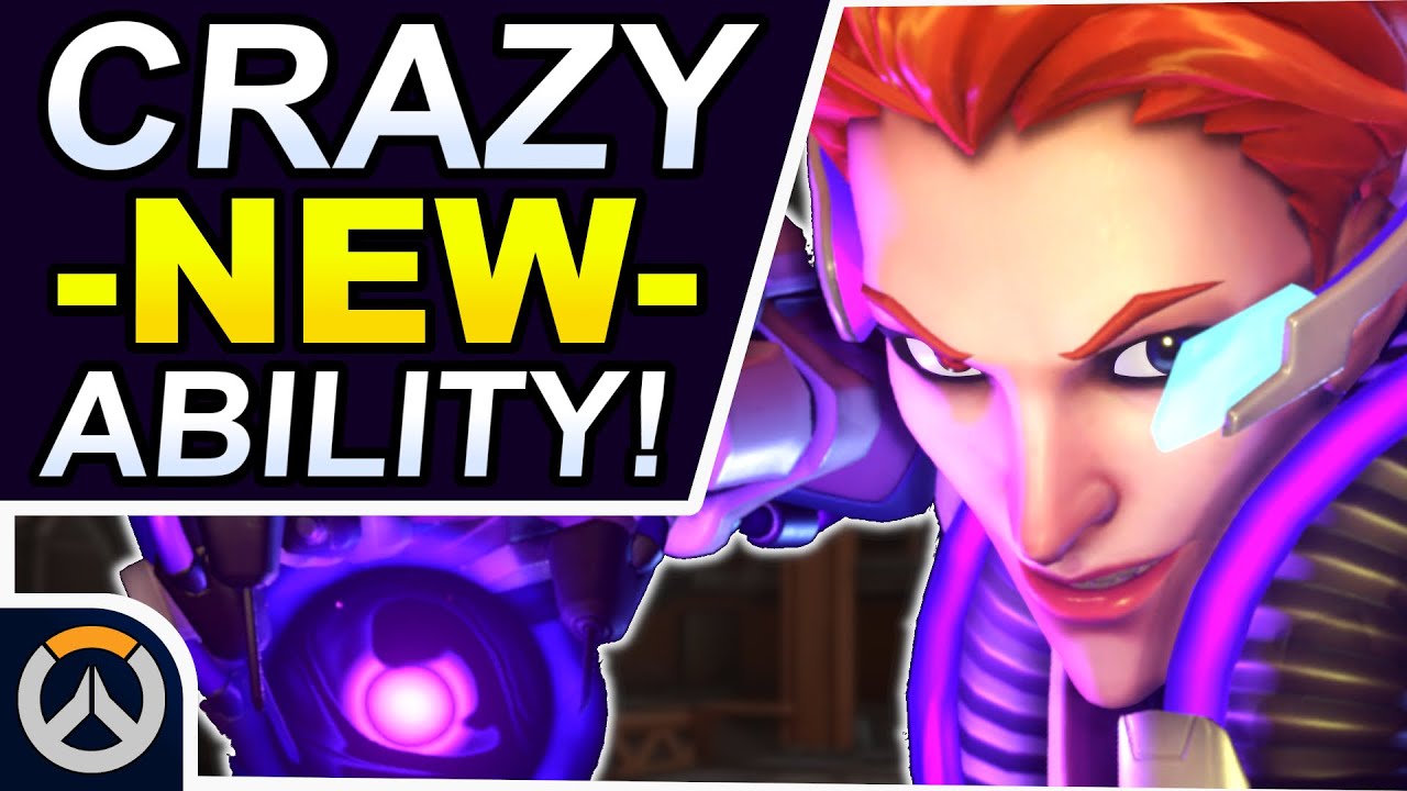 NEW ABILITY! - Crazy Moira BUFF + Genji NERF! (Overwatch News)