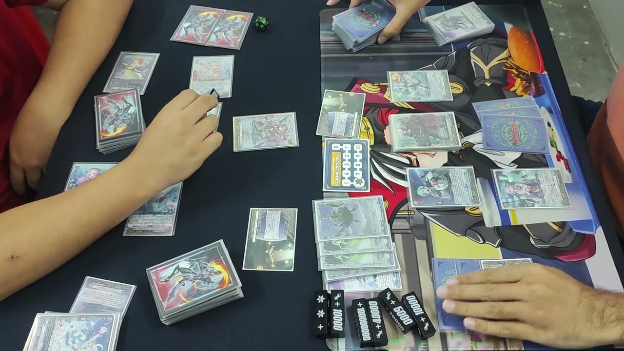 Play testing: (Alk vs Welstra)