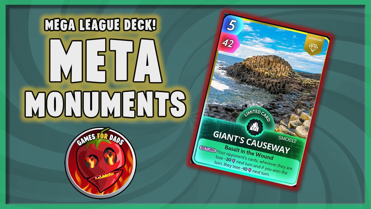 META Monuments + Decks of the Week &mdash; Вселенная карт и всё такое