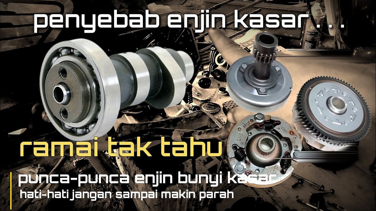 Punca-punca Enjin Motor kasar ‼️ (part 1) jom ketahui 😲