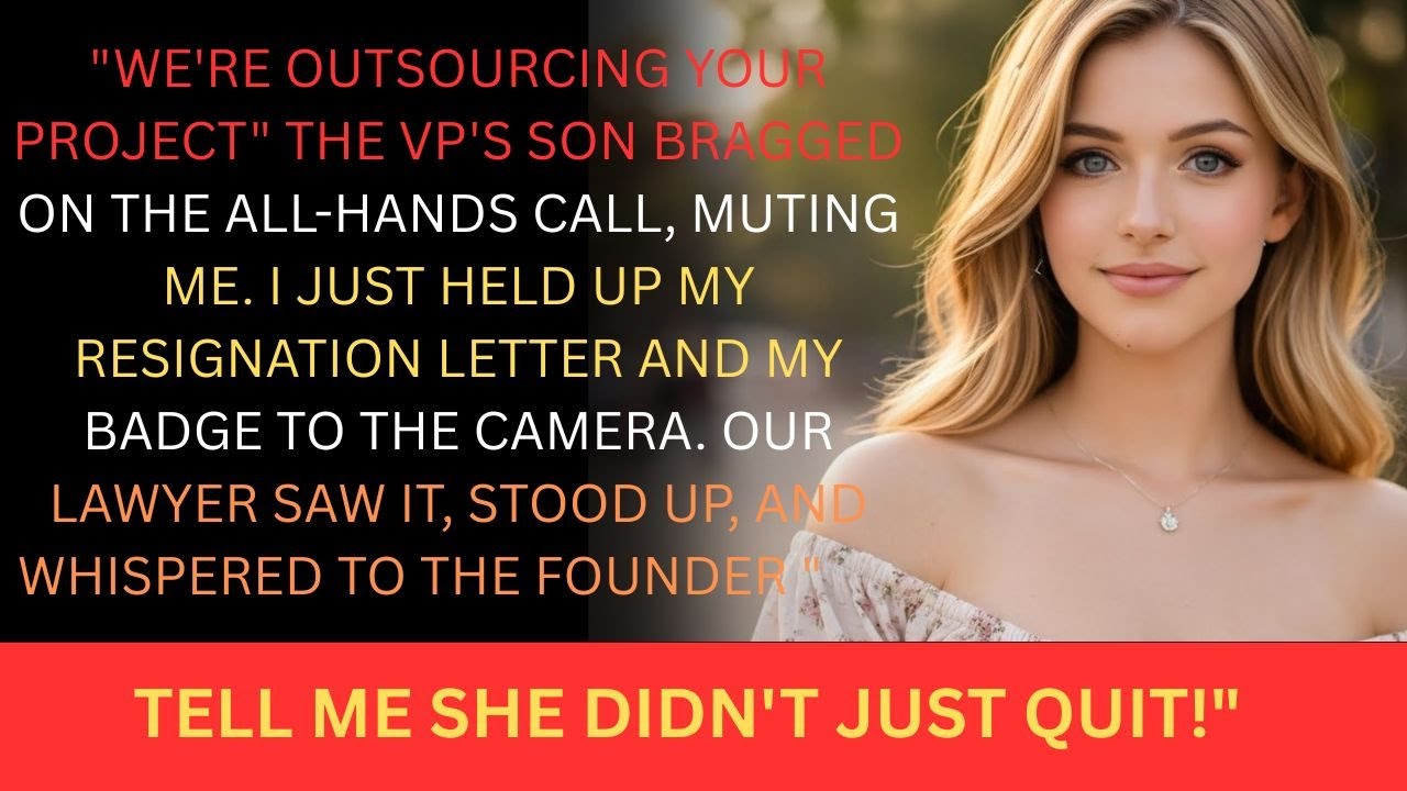 I Held Up My Resignation—And Cost Them a $14M Client