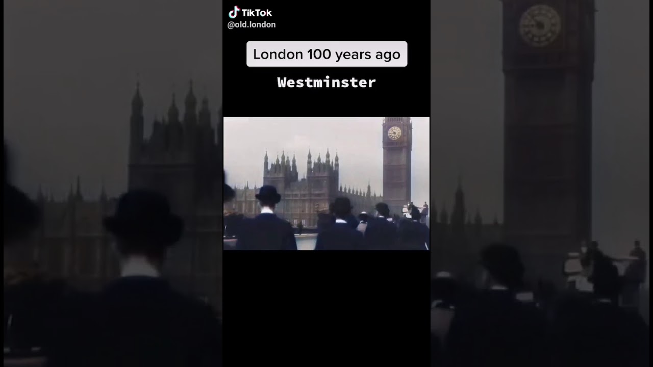 London 100 Year ago