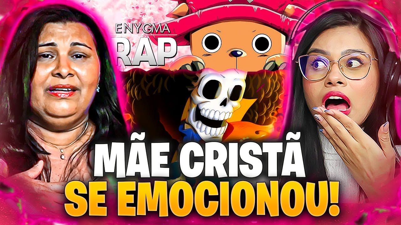 ELA QUIS ADOTAR O CHOPPER! 😭 Chopper & Brook (One Piece) Enygma e Basara
