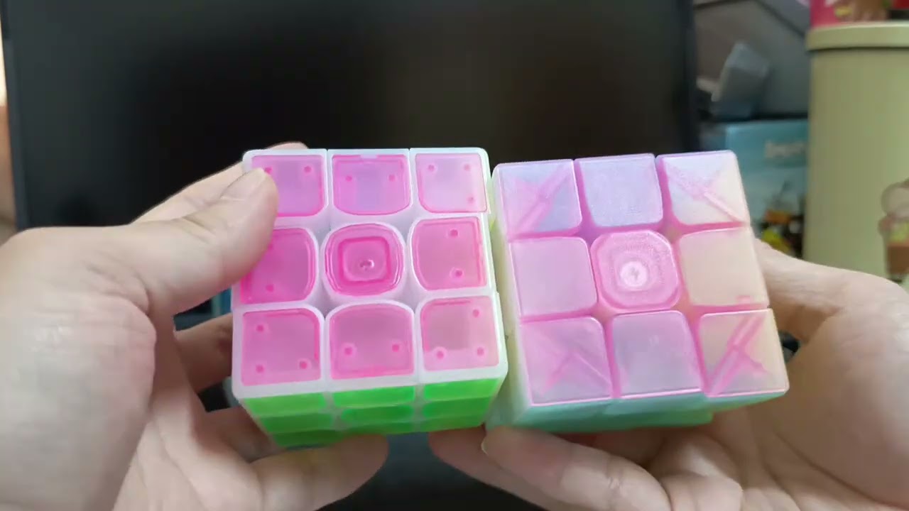 Unboxing Qiyi Ice Amber Cubes