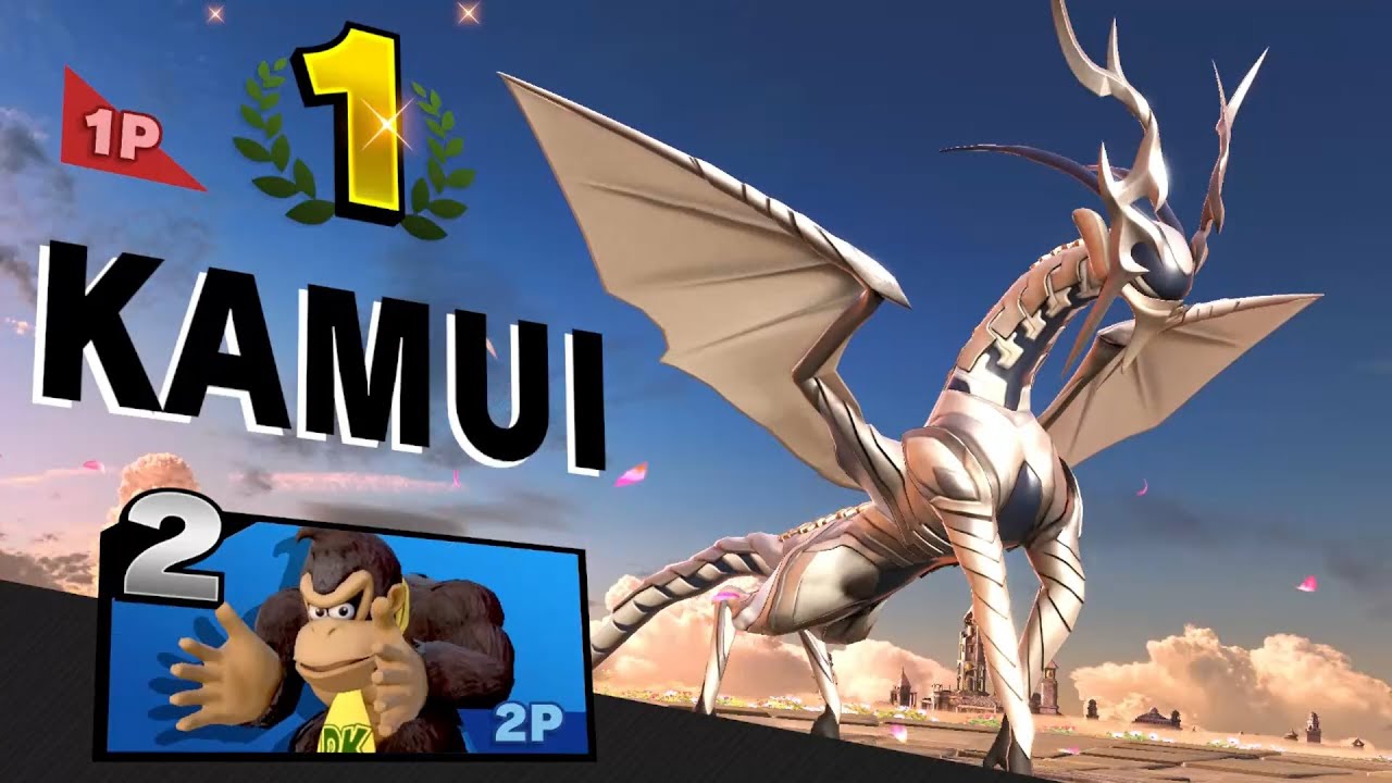 [スマブラSP][戦闘力500万] Corrin(カムイ) vs Donkey Kong(ドンキーコング) (08/28/2022)-2