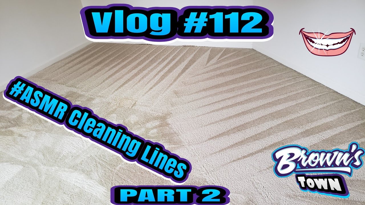 So Satisfying CRB and Carpet lines BEAUTIFUL Results|  Carpet cleaning vlog Episode 112 Part TWO